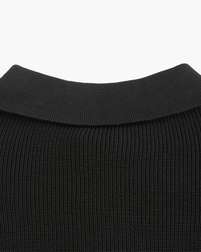 Cesare Halbzip Sweater