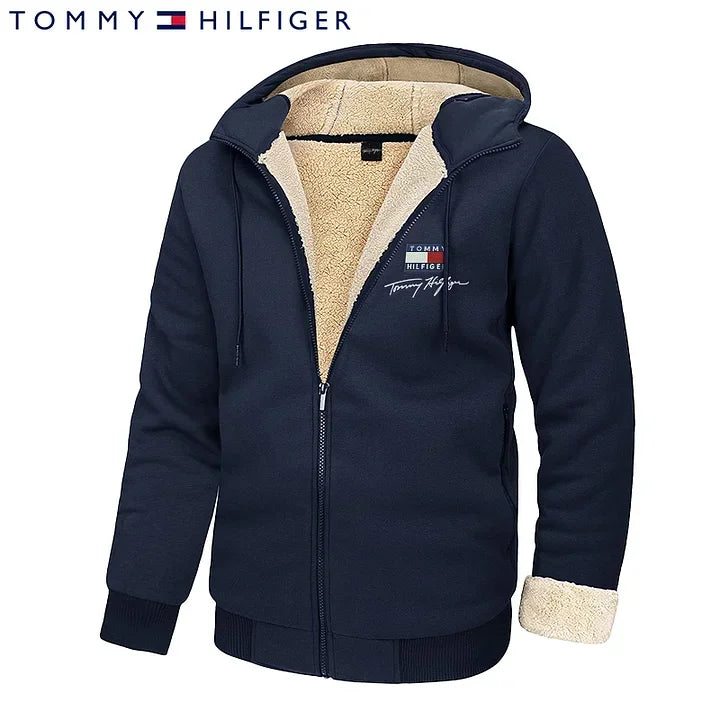 Tommy Dicke Strickjacke