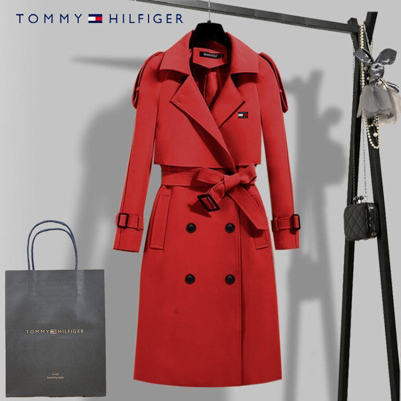 Langer lässiger Mantel