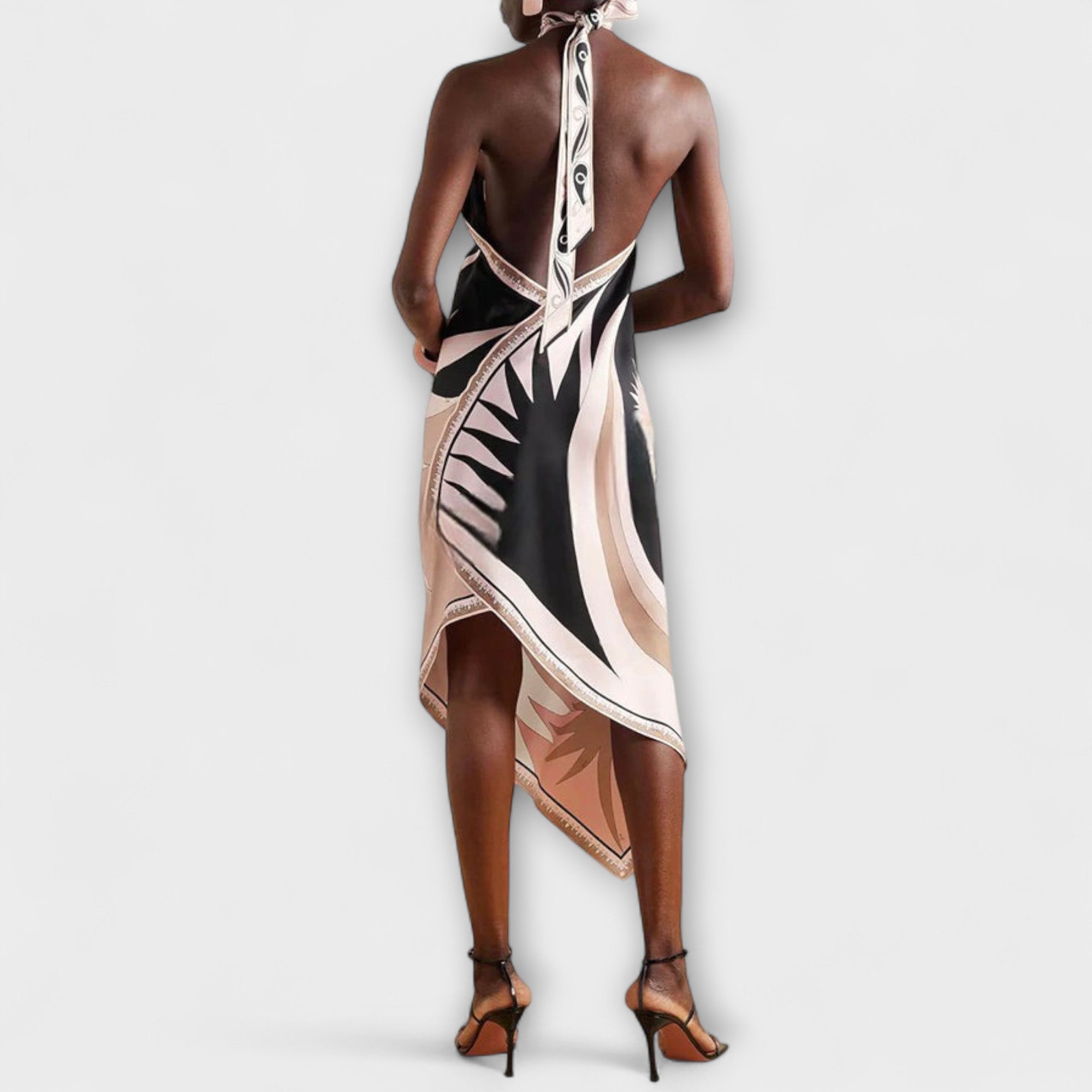 Ivy - Einzigartiges Satin-Cami-Kleid