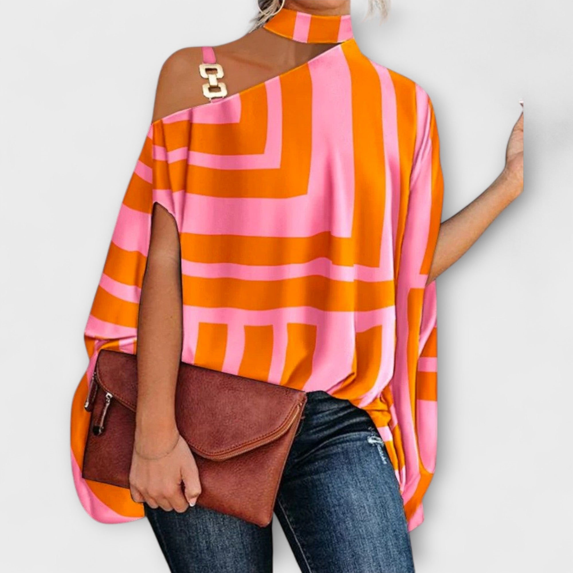 Off-Shoulder Bluse für Frauen