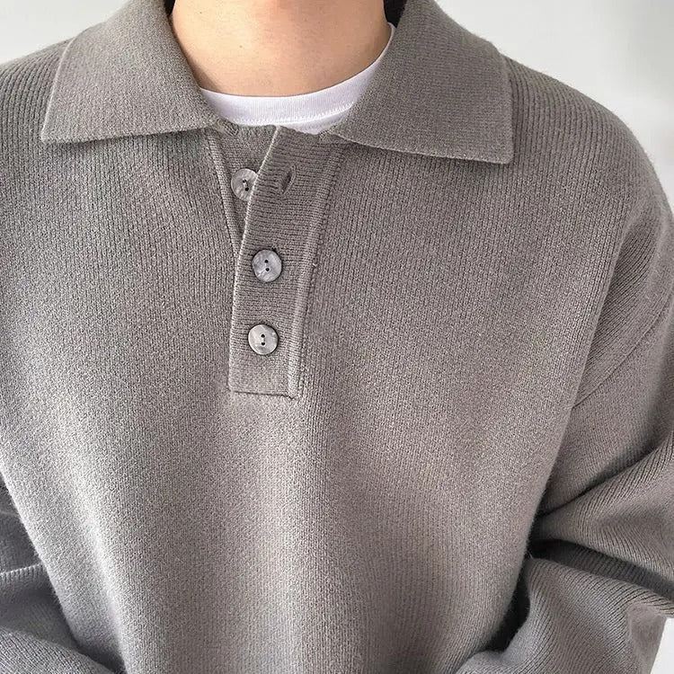 Grau-Sweater