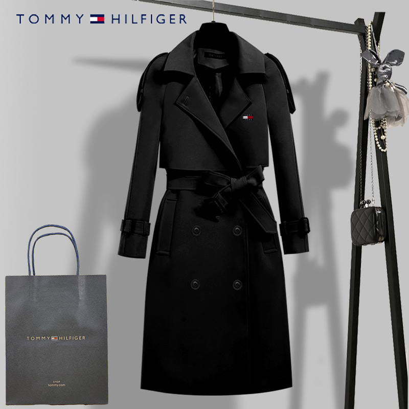 Langer lässiger Mantel