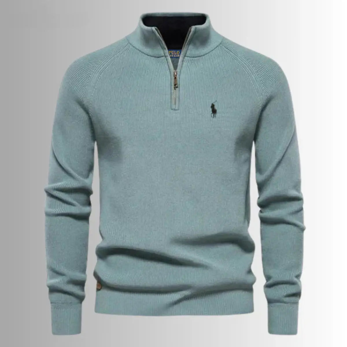 Das Prestige-Paket (Pullover + Minimalistische Uhr + Klassische Sonnenbrille)