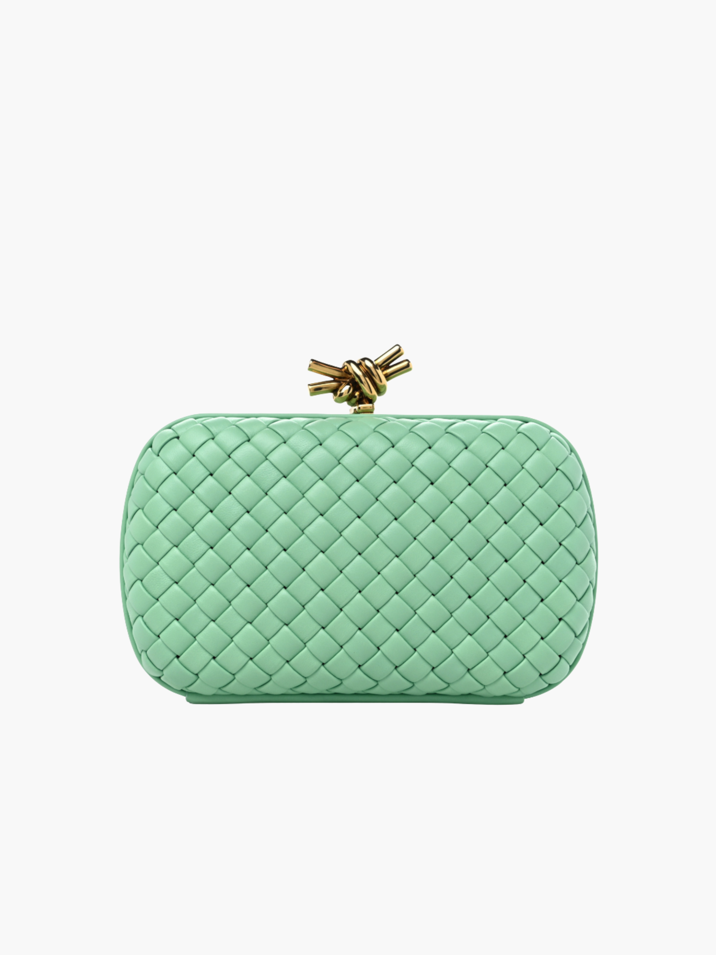 Celeste Mini Knoten Clutch