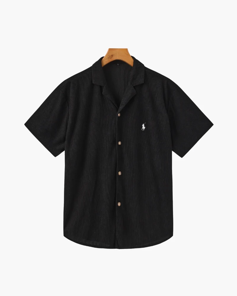 R. Ꮮаᴜгеn Das Riviera Samtcord-Set