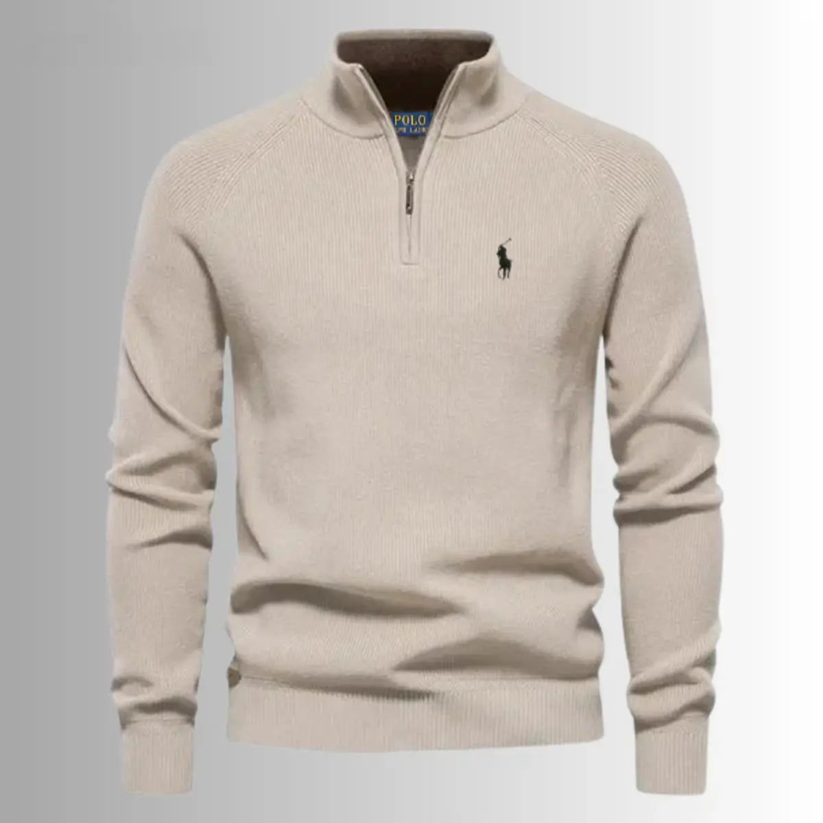 Das Prestige-Paket (Pullover + Minimalistische Uhr + Klassische Sonnenbrille)