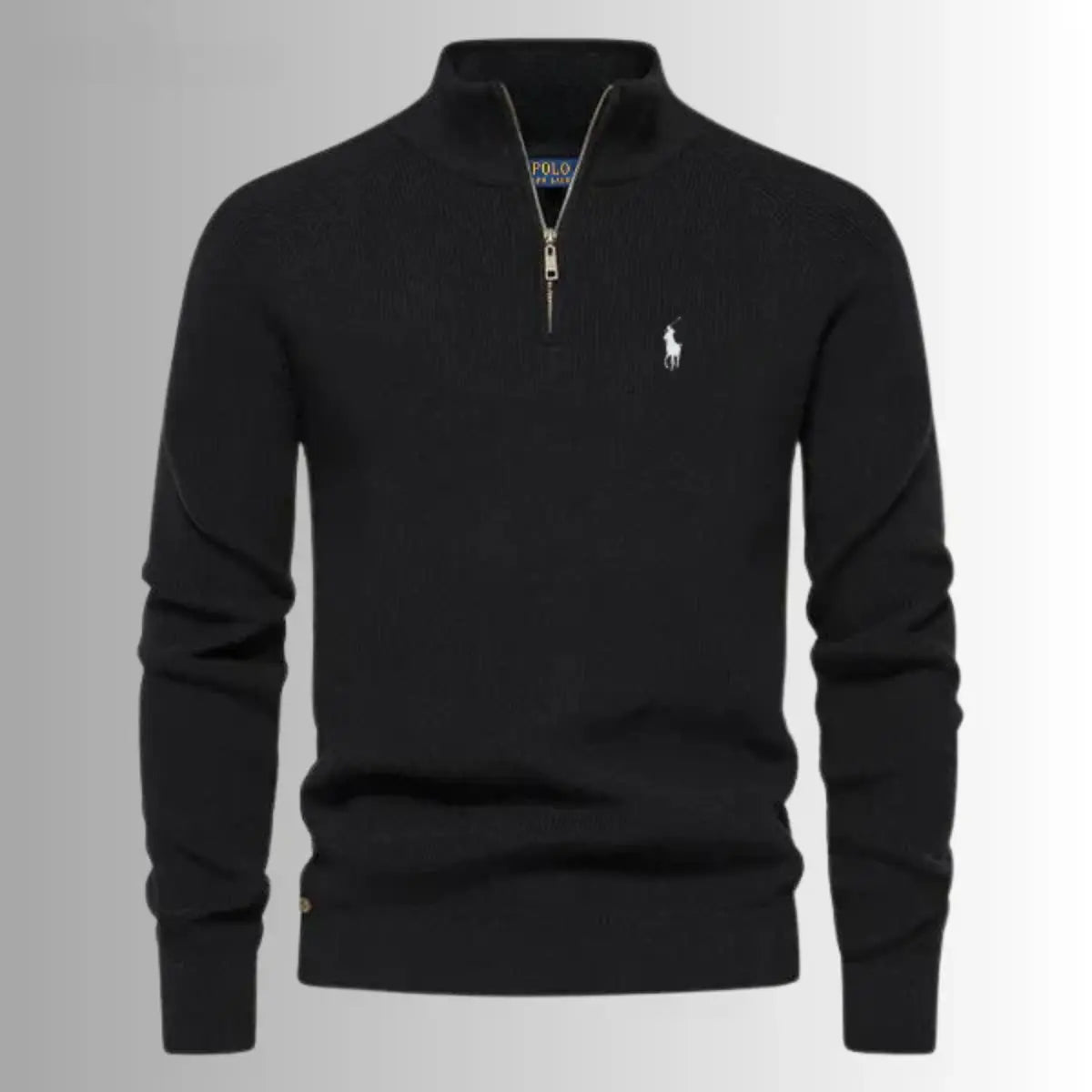 Das Prestige-Paket (Pullover + Minimalistische Uhr + Klassische Sonnenbrille)