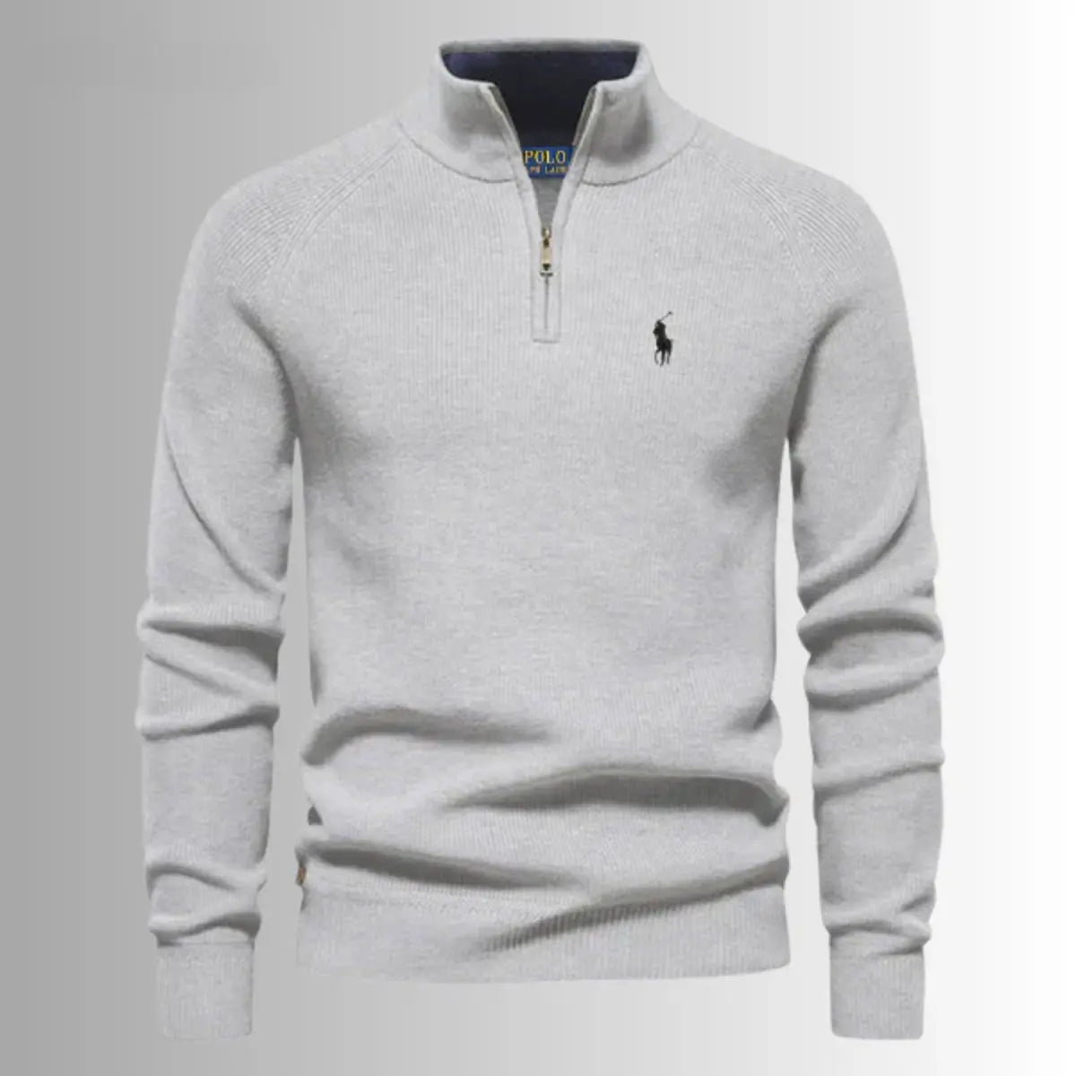 Das Prestige-Paket (Pullover + Minimalistische Uhr + Klassische Sonnenbrille)