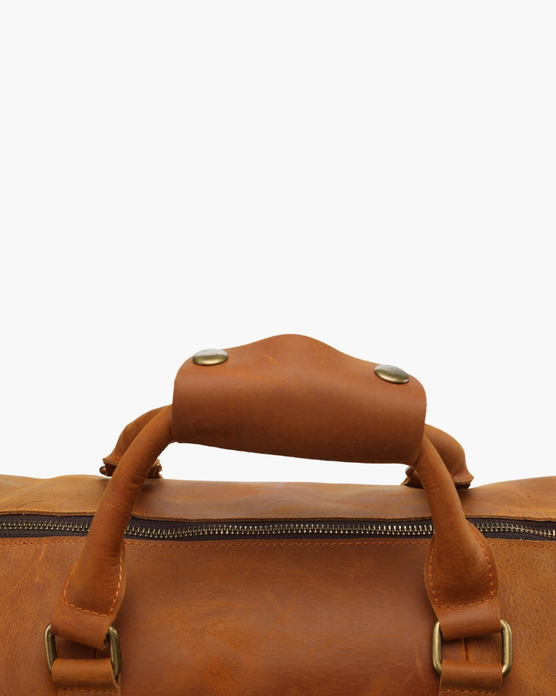 Montague Leder Duffle