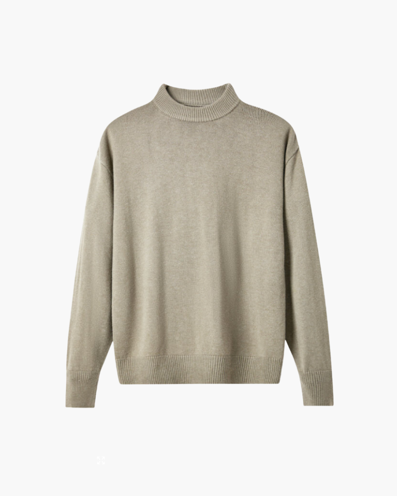 100% Premium Wolle Rollkragenpullover