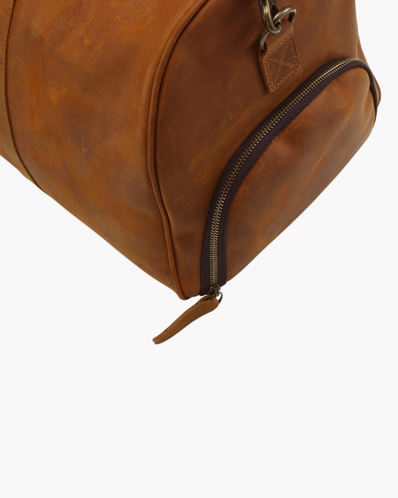 Montague Leder Duffle