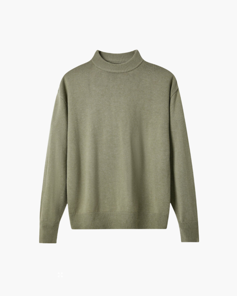 100% Premium Wolle Rollkragenpullover