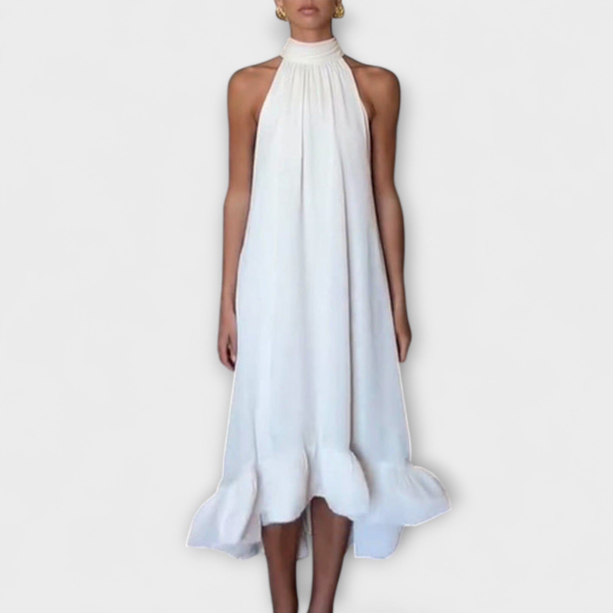 Emilia - Schickes Rüschenkleid