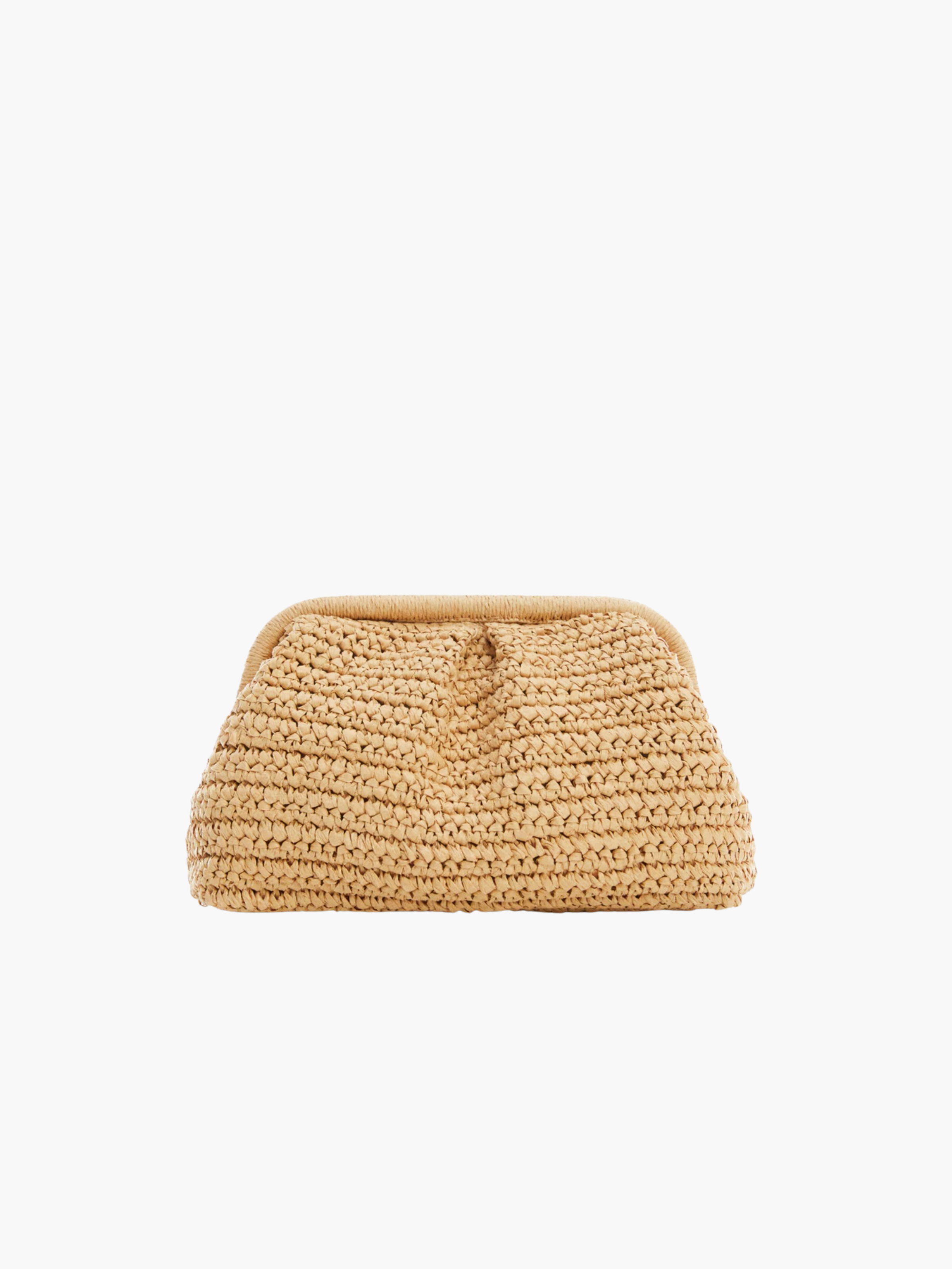 Savara Rattan Clutch