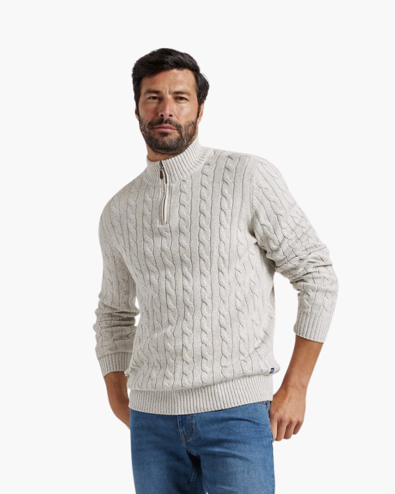 Verbier Halbzip Sweater