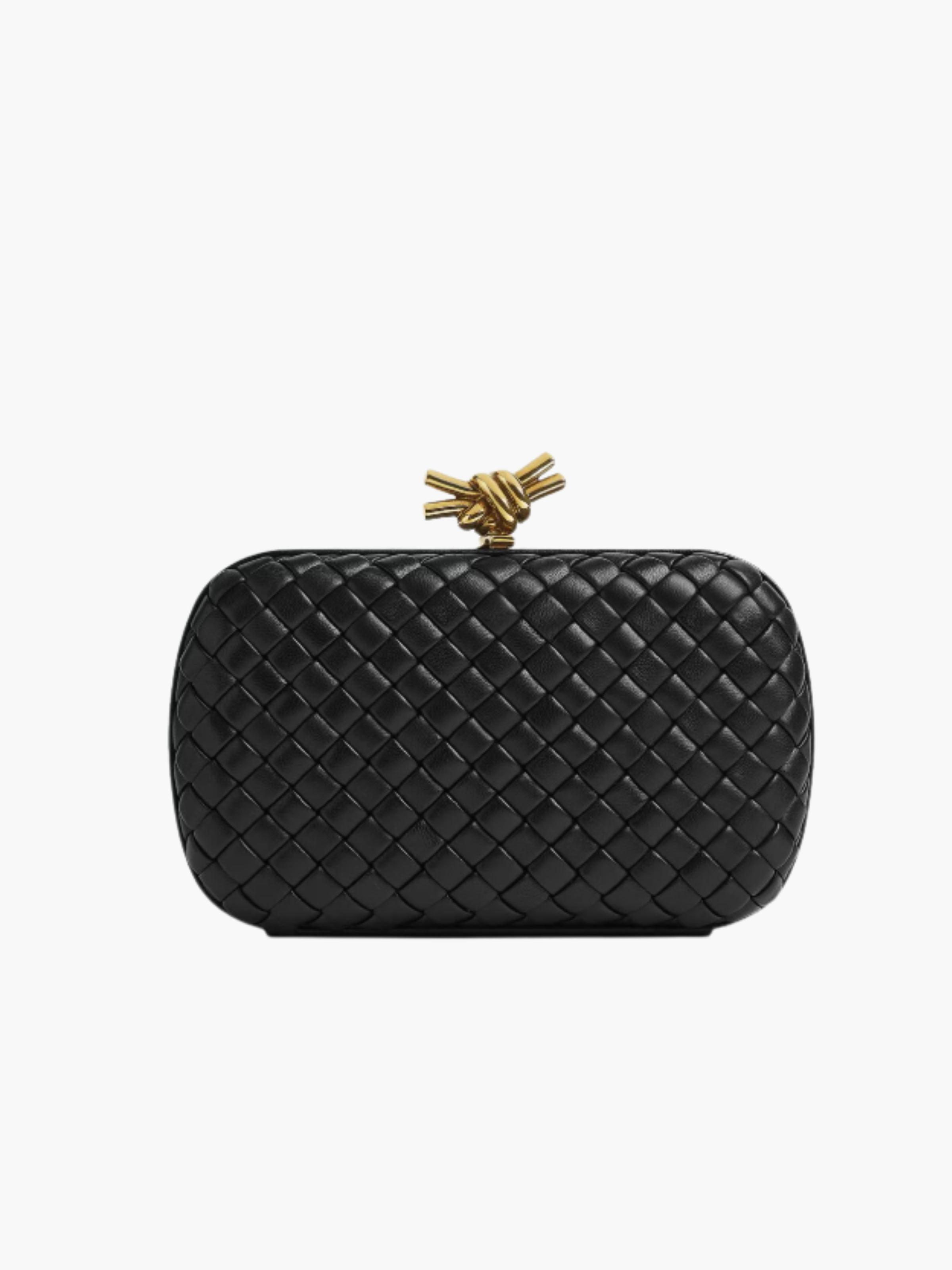 Celeste Mini Knoten Clutch