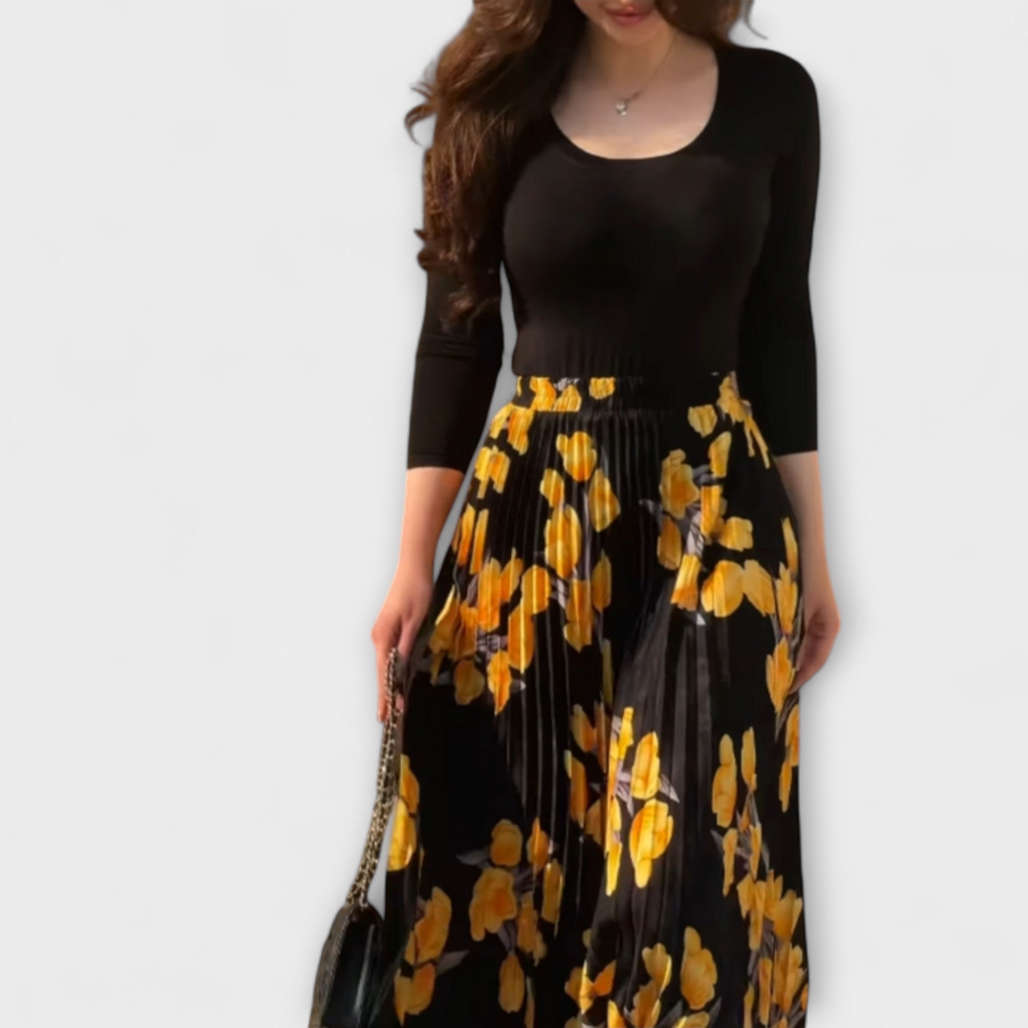 Violette - Faltenrock und Top Ensemble