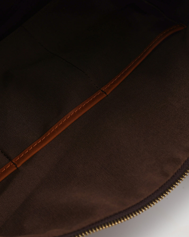 Montague Leder Duffle