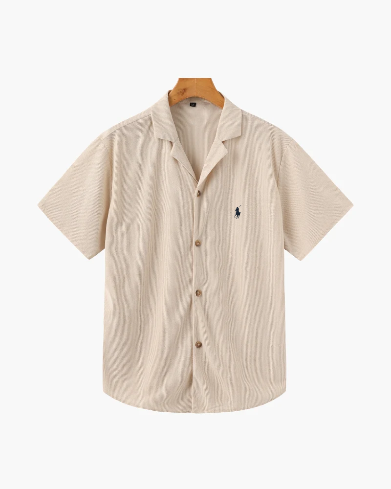 R. Ꮮаᴜгеn Das Riviera Samt-Kord-Set