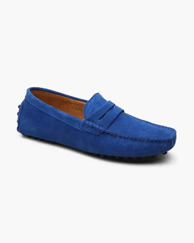 Wildleder Fahrer Slipper