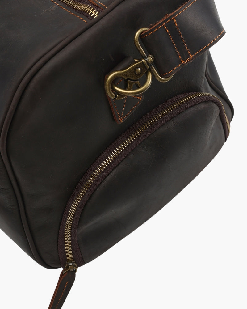 Montague Leder Duffle
