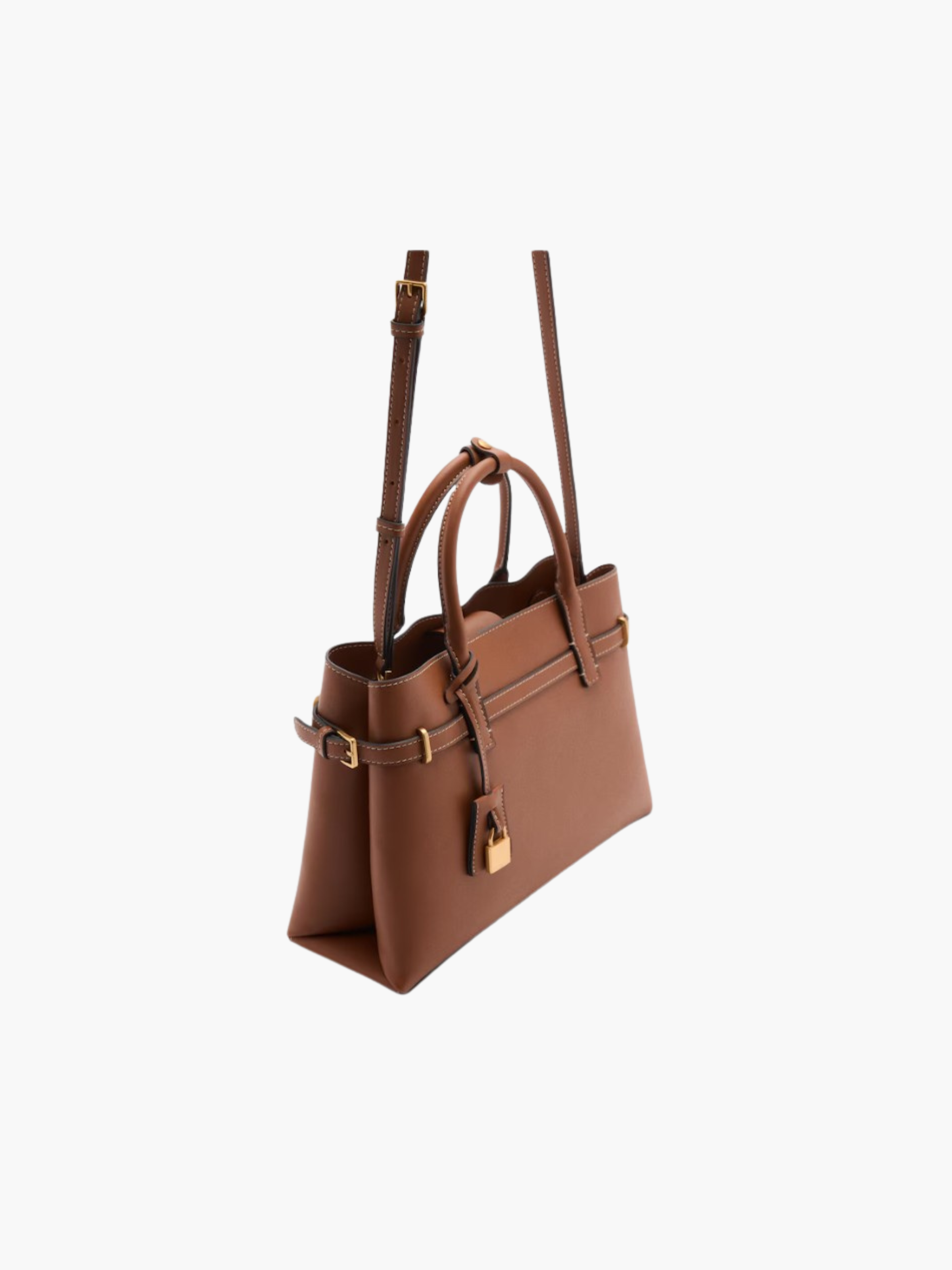Portia Vorhängeschloss Shopper Tasche
