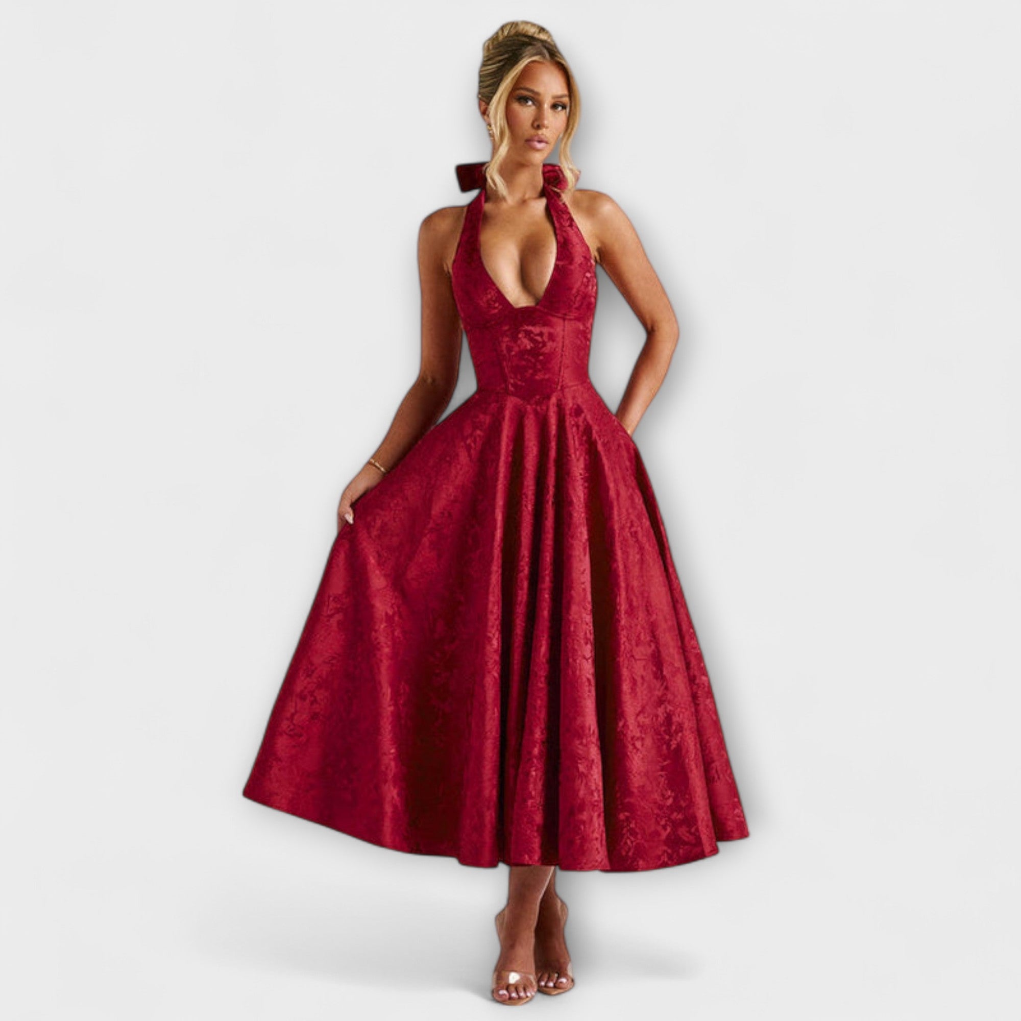 Catalina - Verzauberndes Midi-Kleid