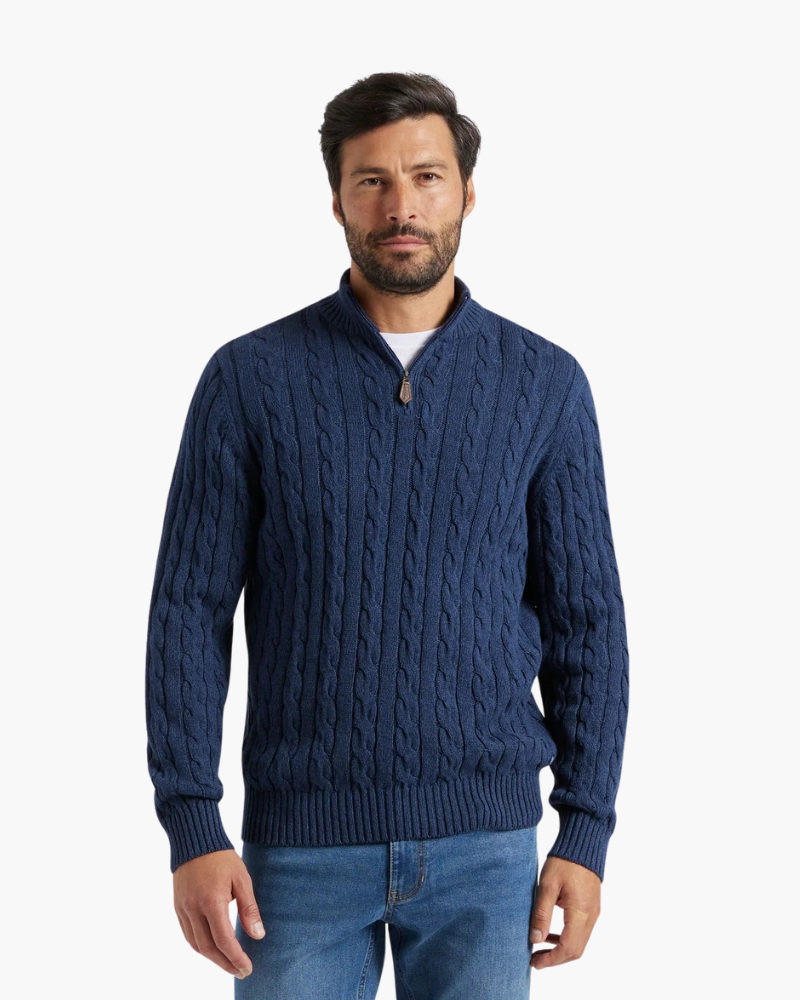 Verbier Halbzip Sweater