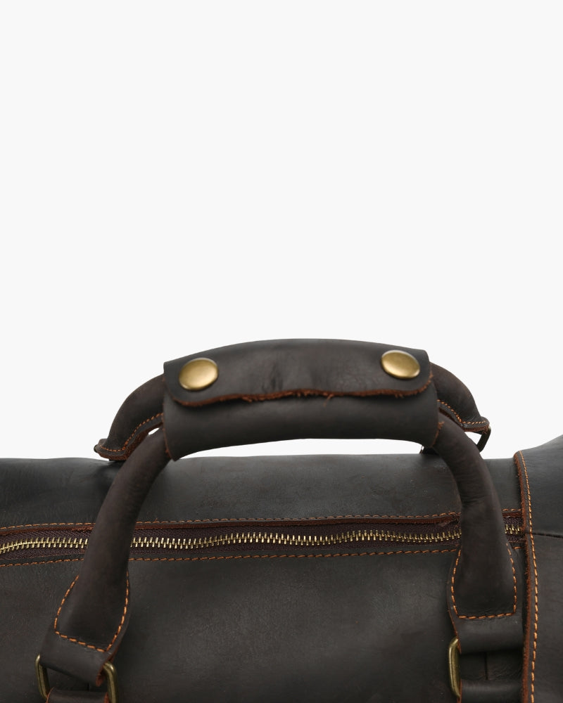Montague Leder Duffle