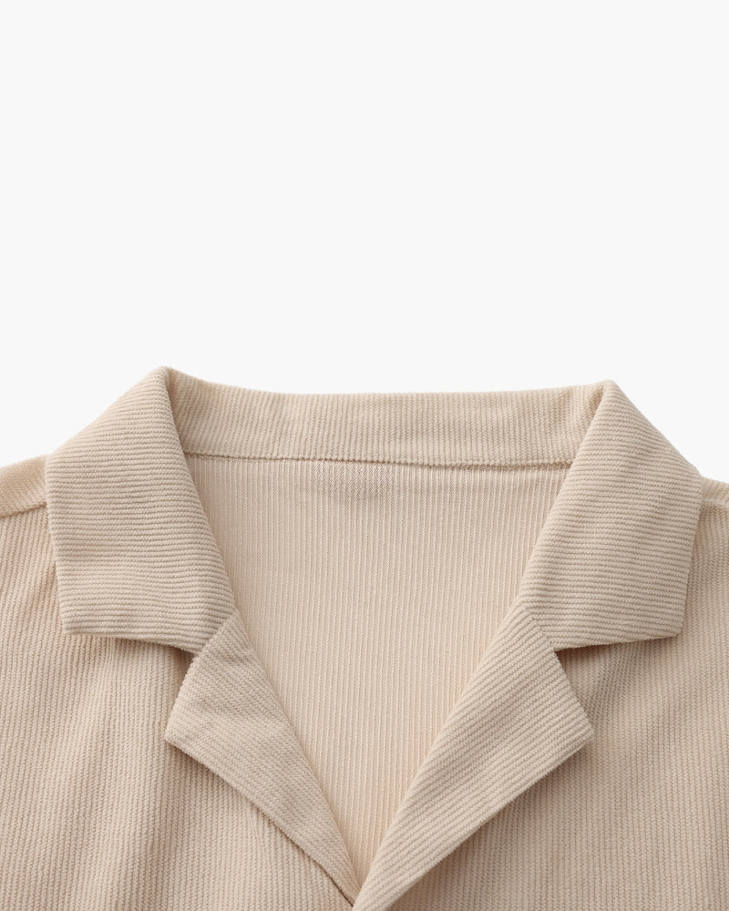 R. Ꮮаᴜгеn Das Riviera Samtcord-Set