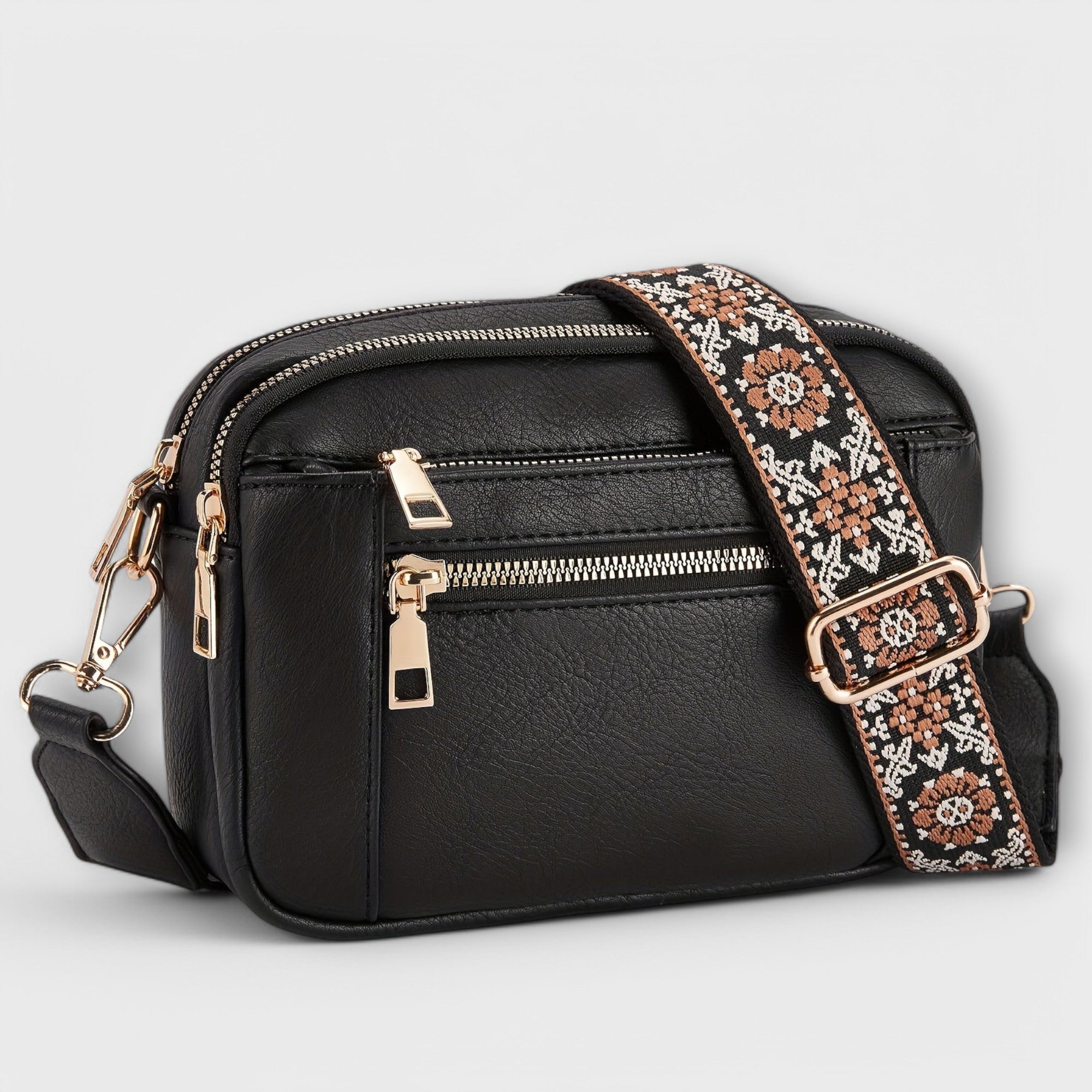Aurellia. - Crossbody Tasche aus veganem Leder