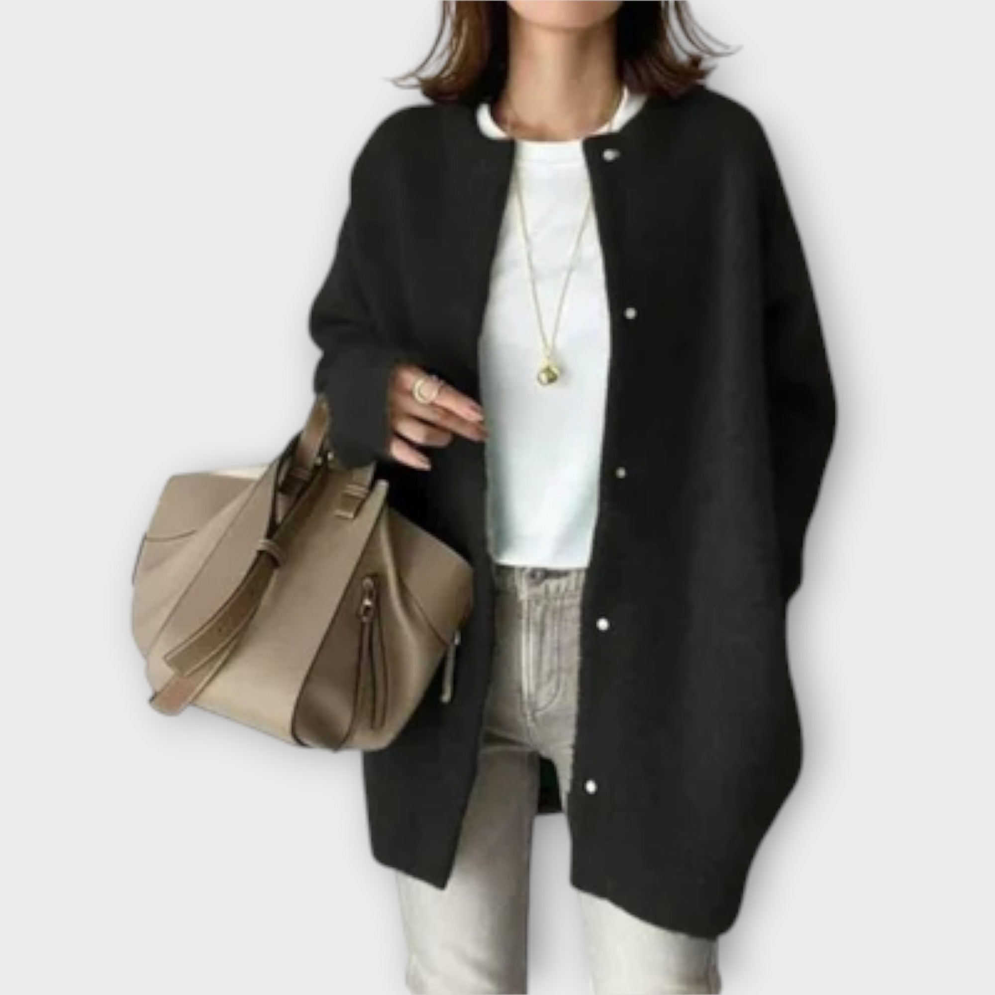 Lilly - Eleganter Strickjacke