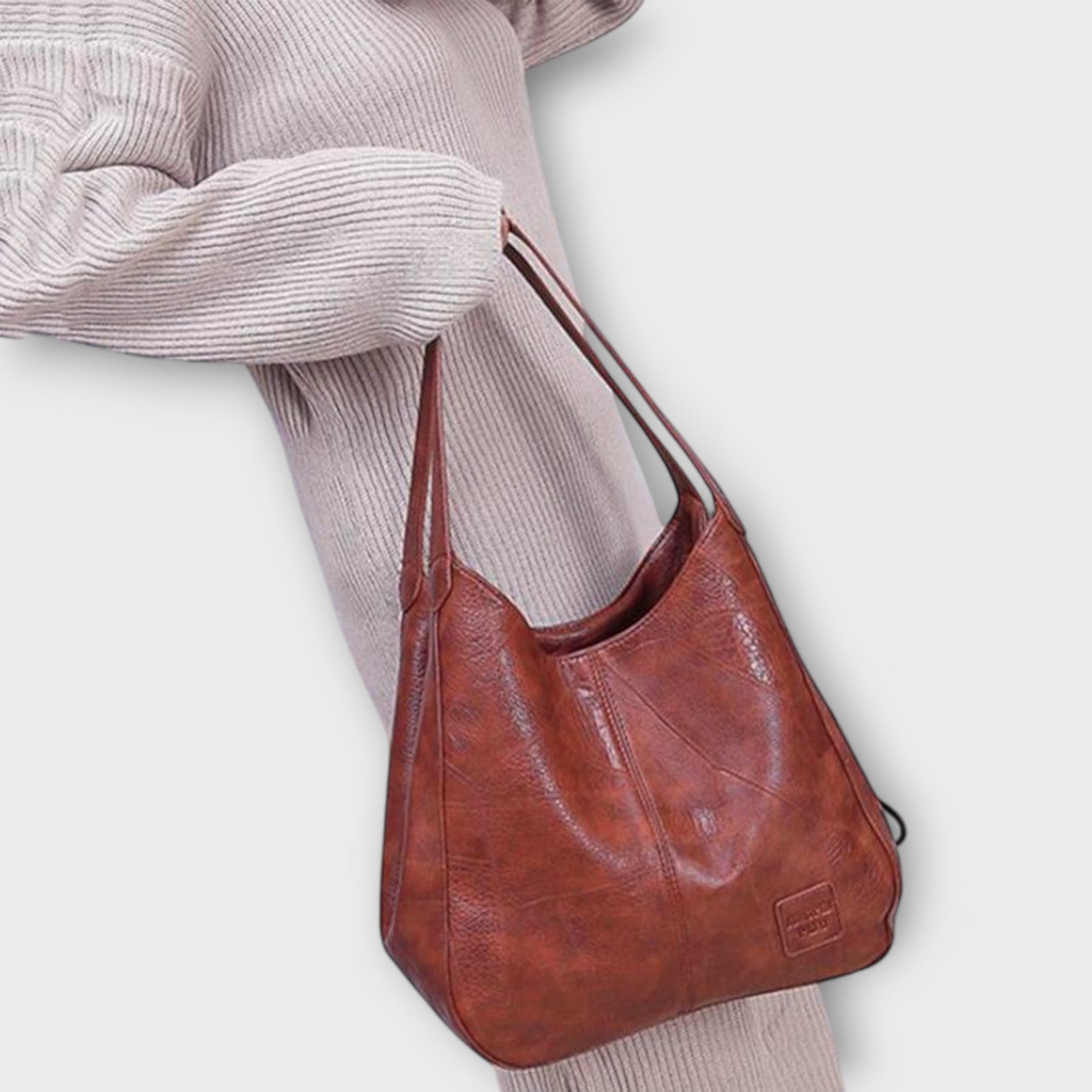 Aurellia. - Vintage-Ledertasche
