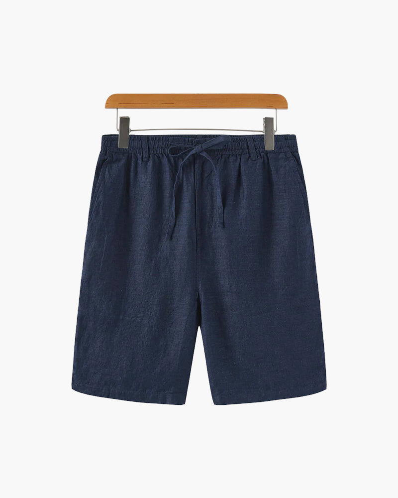 Casablanca - Premium Leinen Shorts