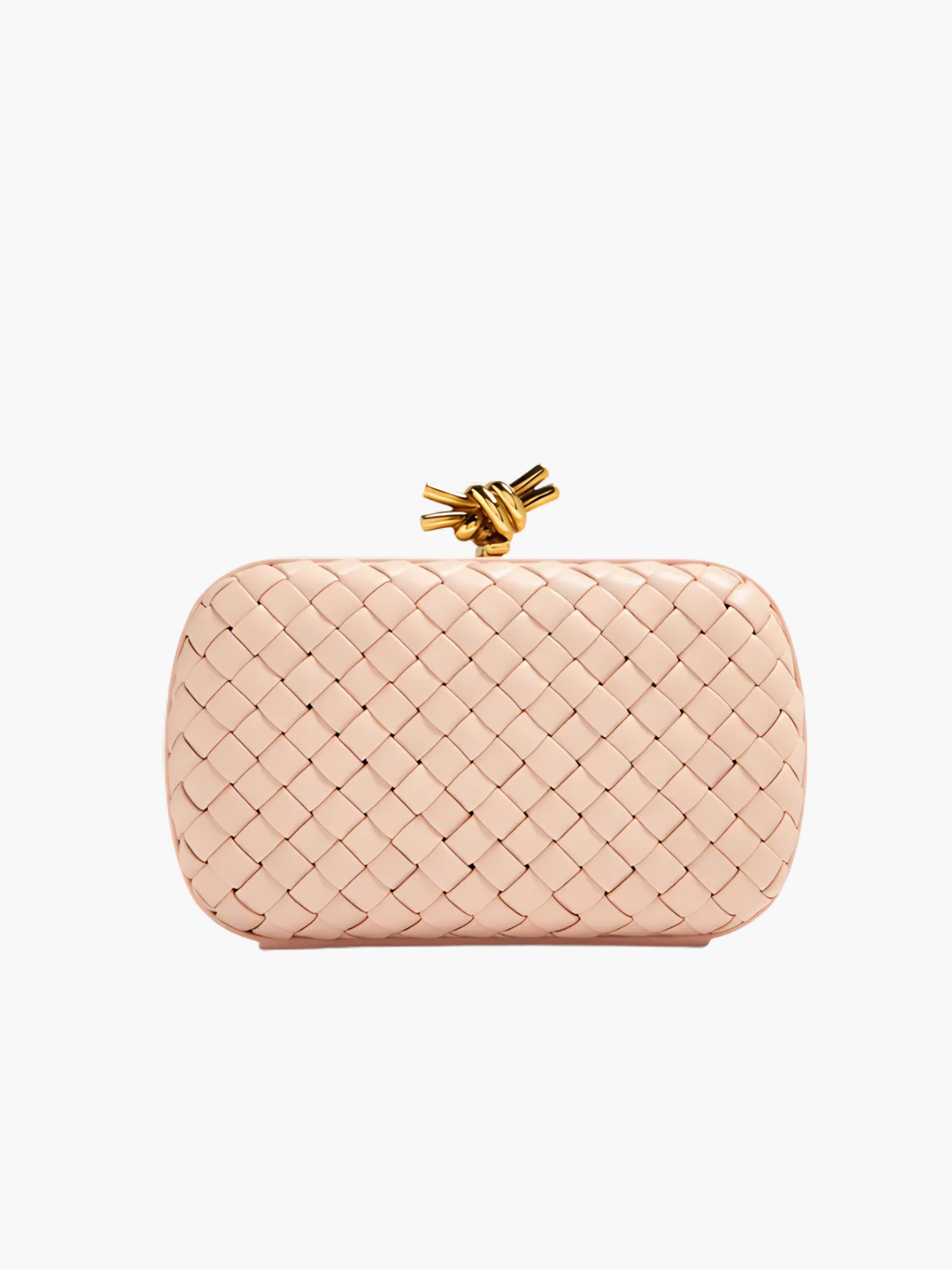 Celeste Mini Knoten Clutch
