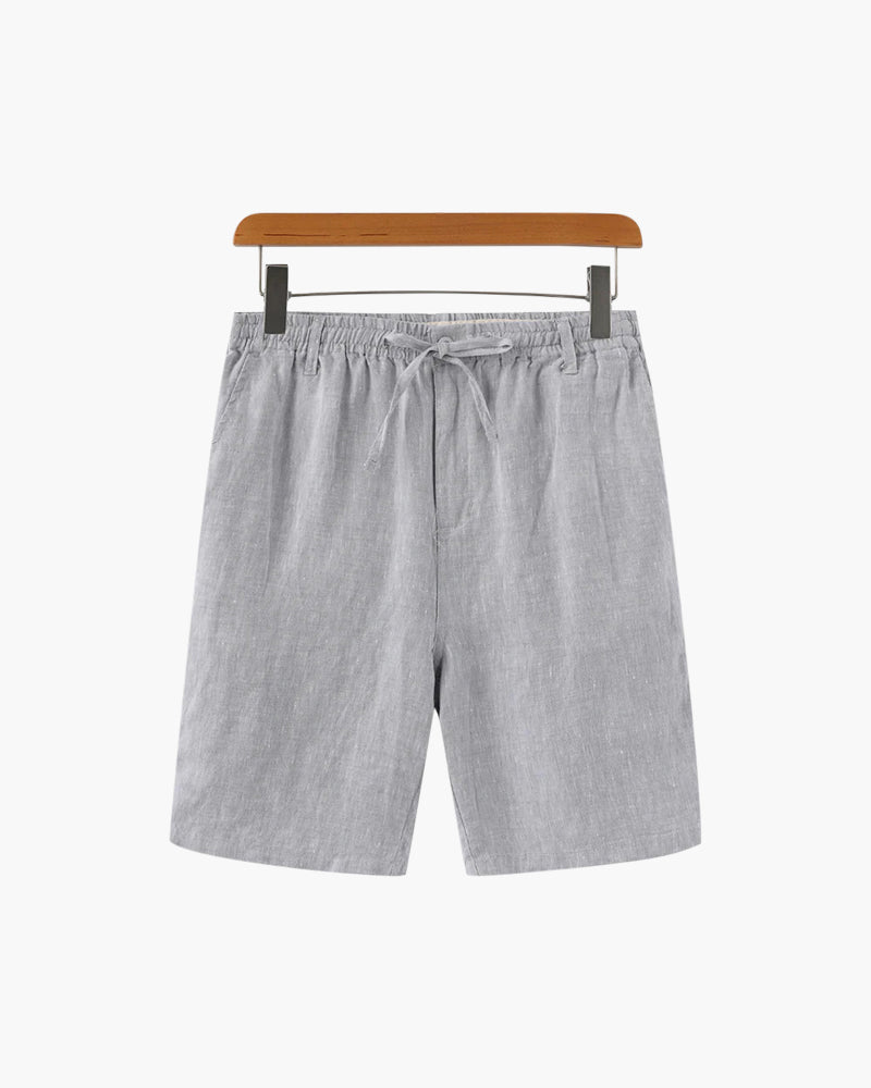 Casablanca - Premium Leinen Shorts