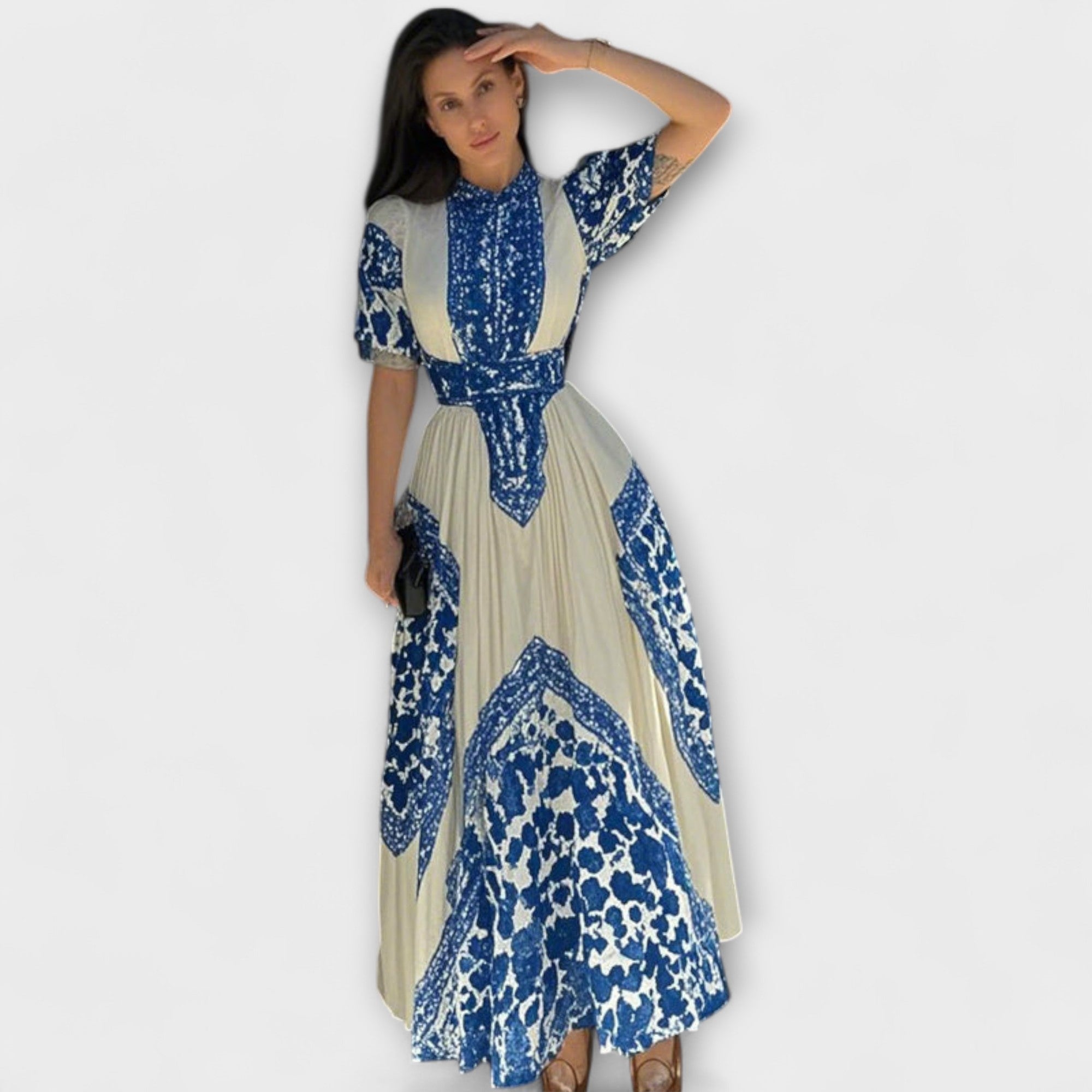 Delilah - Vintage-inspiriertes Kleid