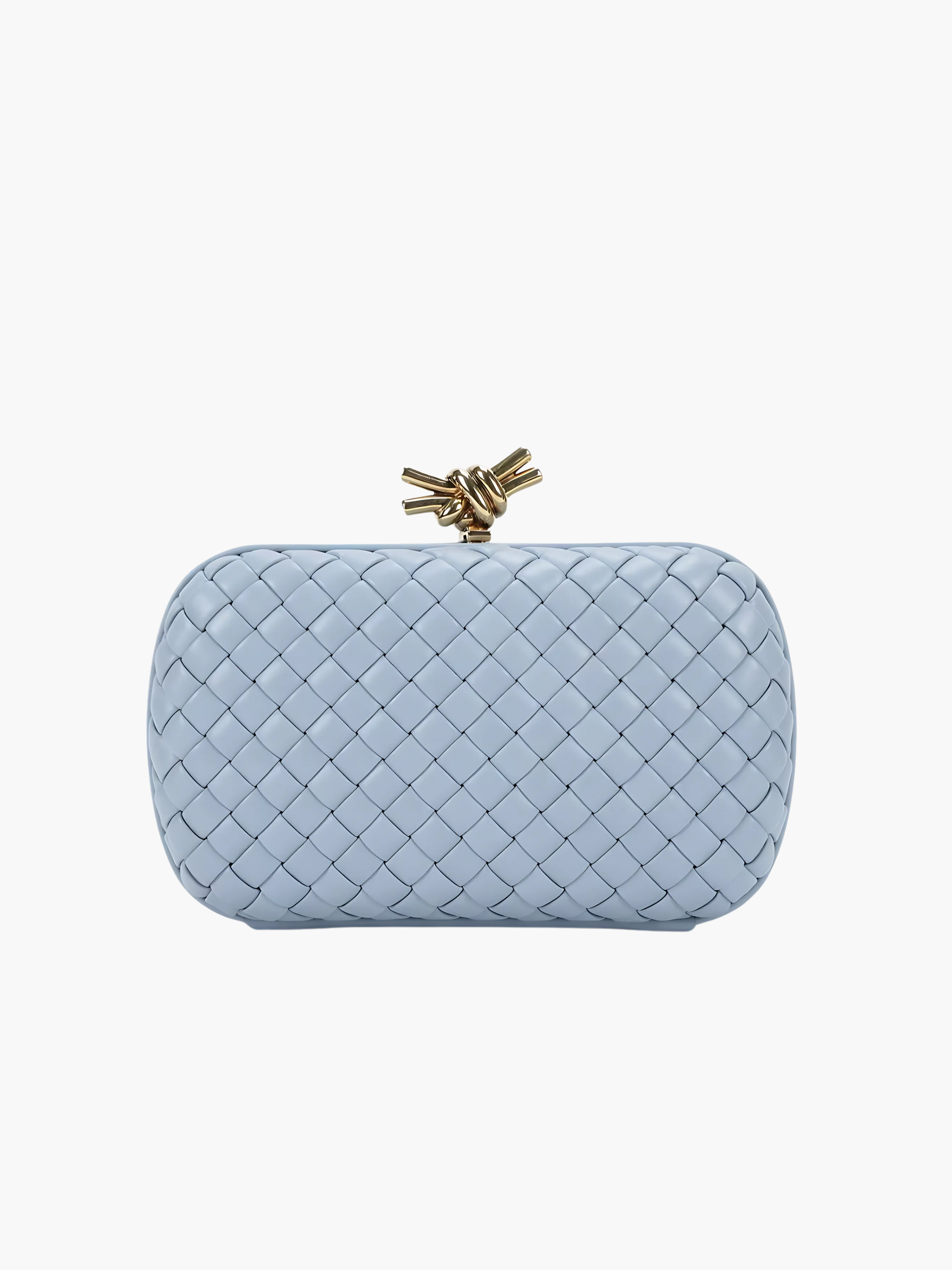 Celeste Mini Knoten Clutch