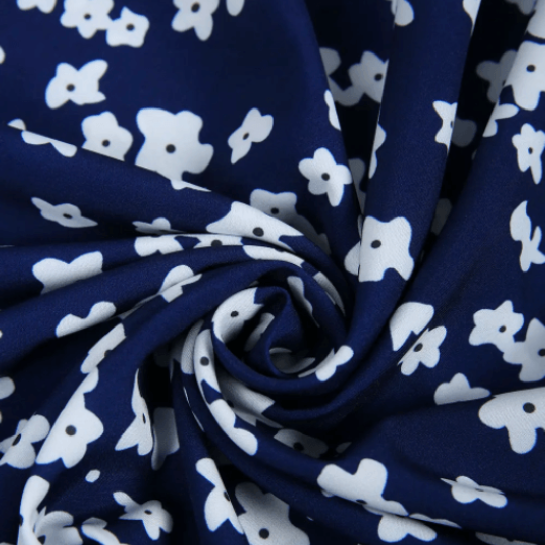 Paula - Elegantes Floral-Kleid aus Premium-Stoff