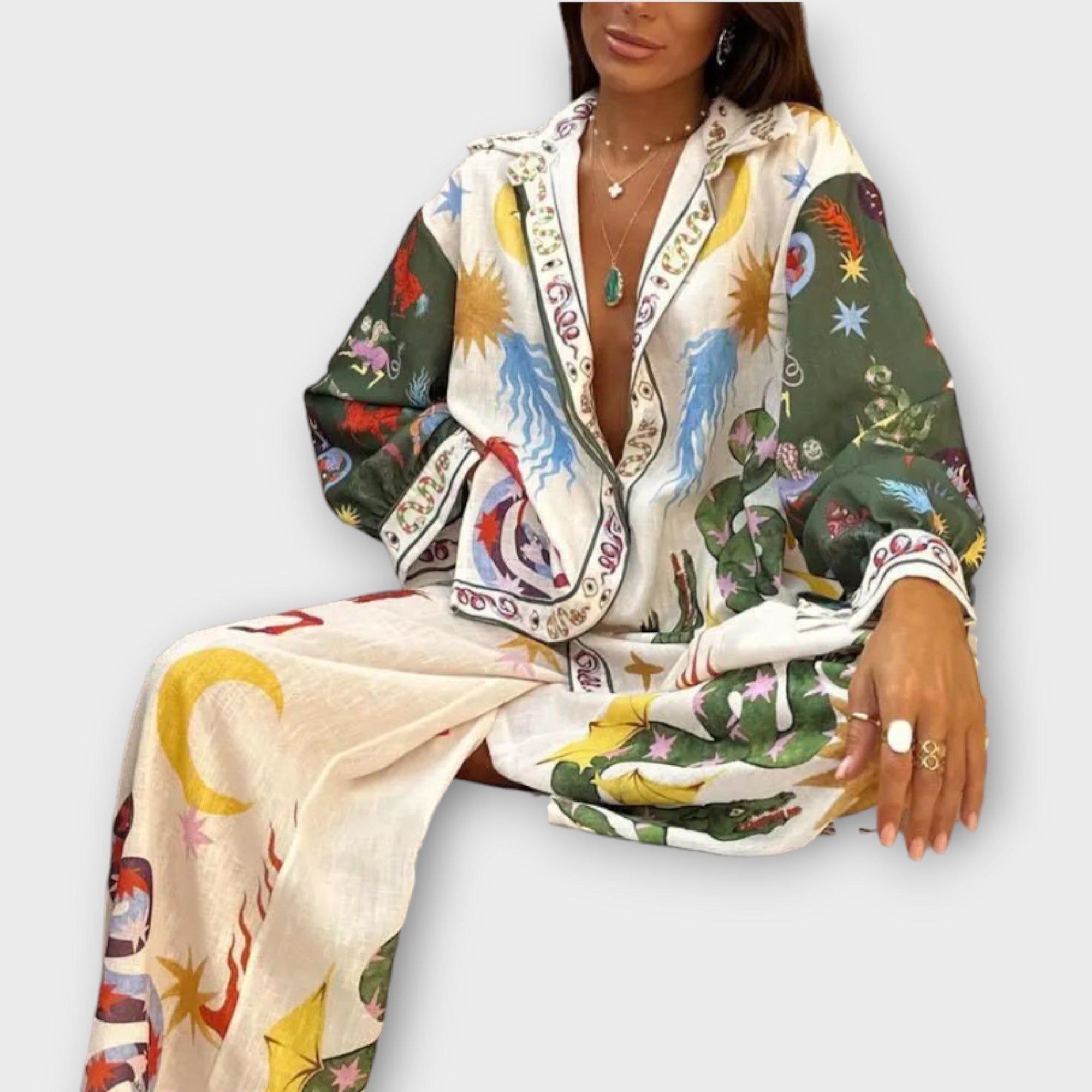 Stella - Elegantes zweiteiliges Damen-Outfit