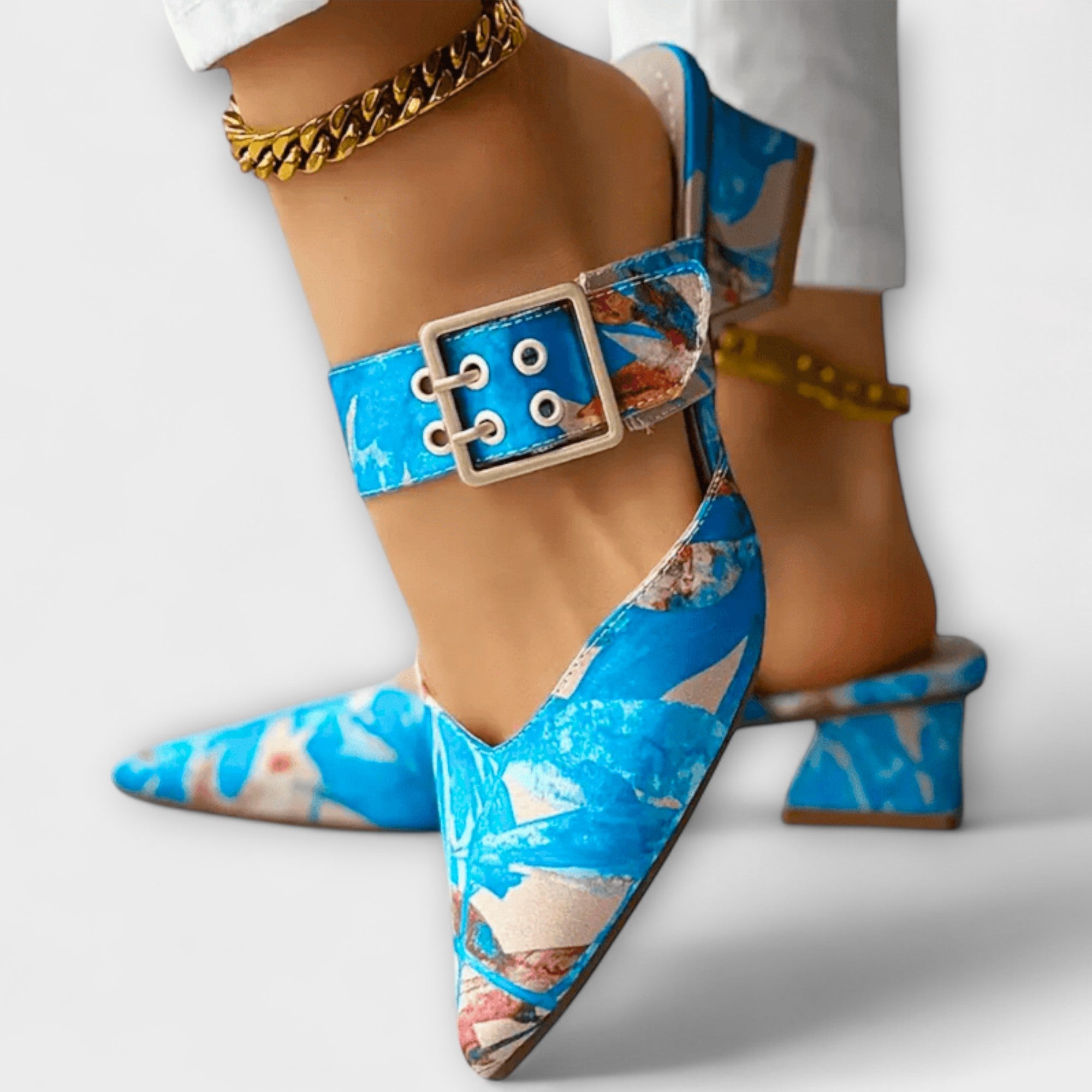 Eleanor - Komfortable Orthopädische Damen Absatzschuhe