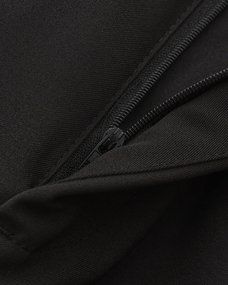 Paris Hohe Taille Pantalon