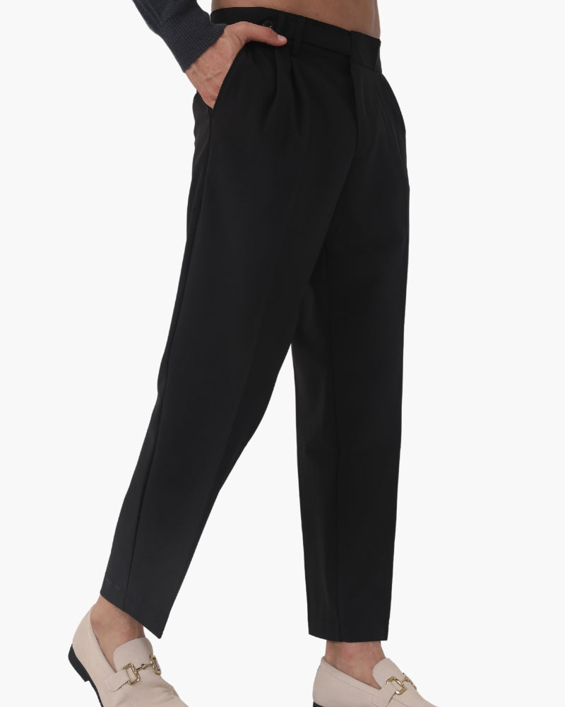 Paris Hohe Taille Pantalon