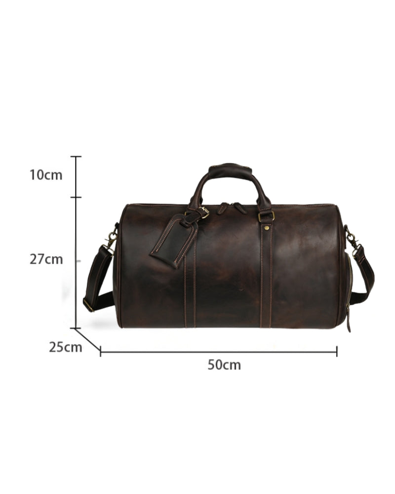 Montague Leder Duffle