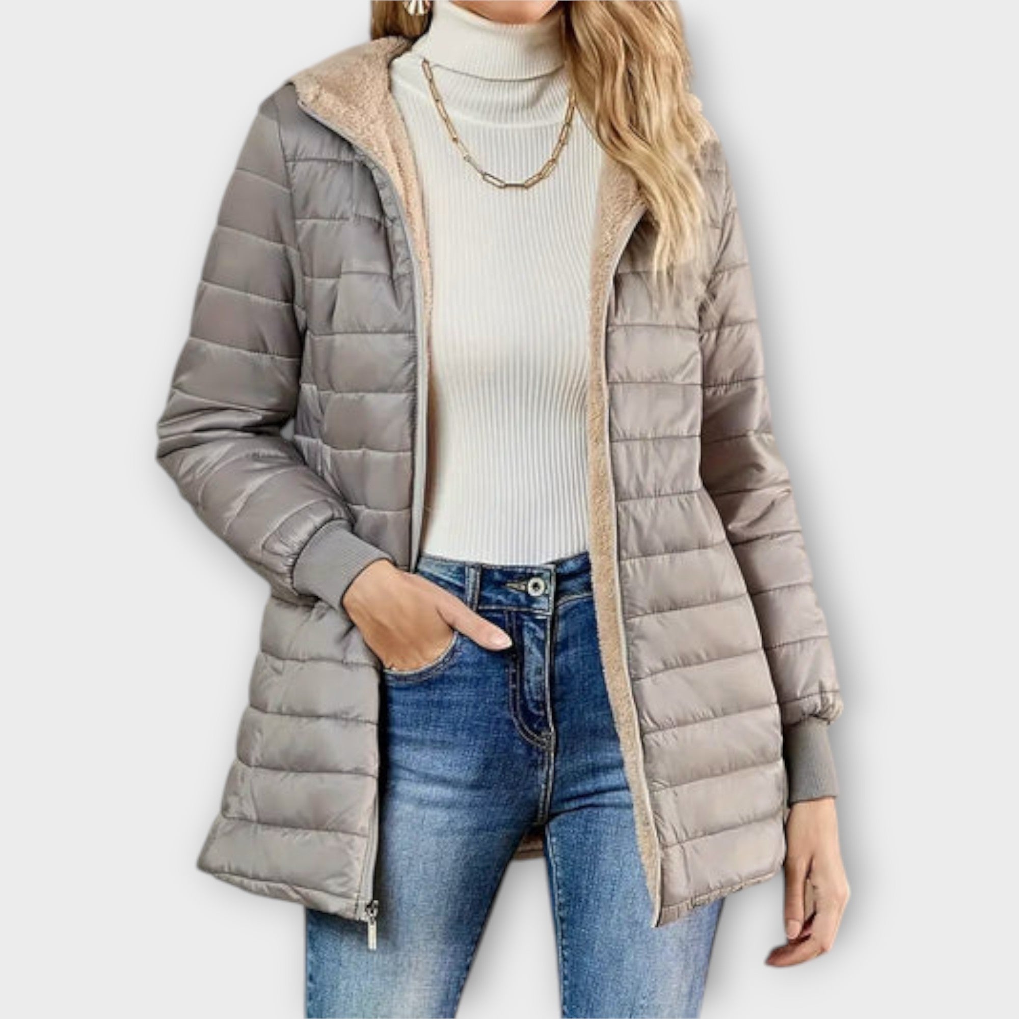Carolin - Lässige Winterjacke für Frauen