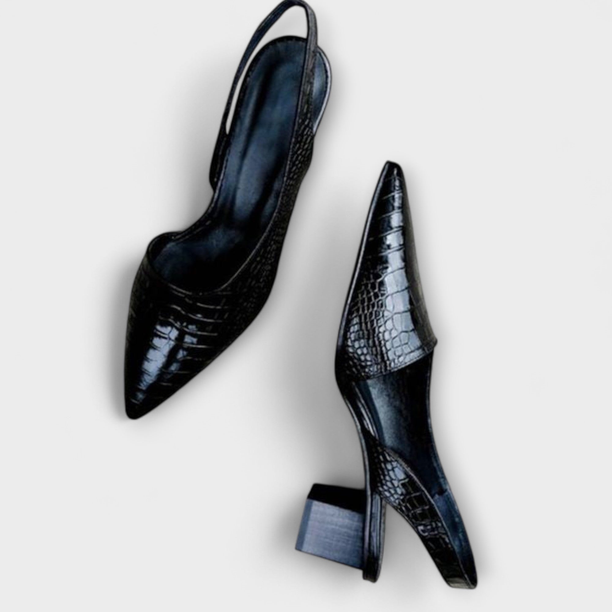 Lynn - Bequeme Orthopädische High Heels