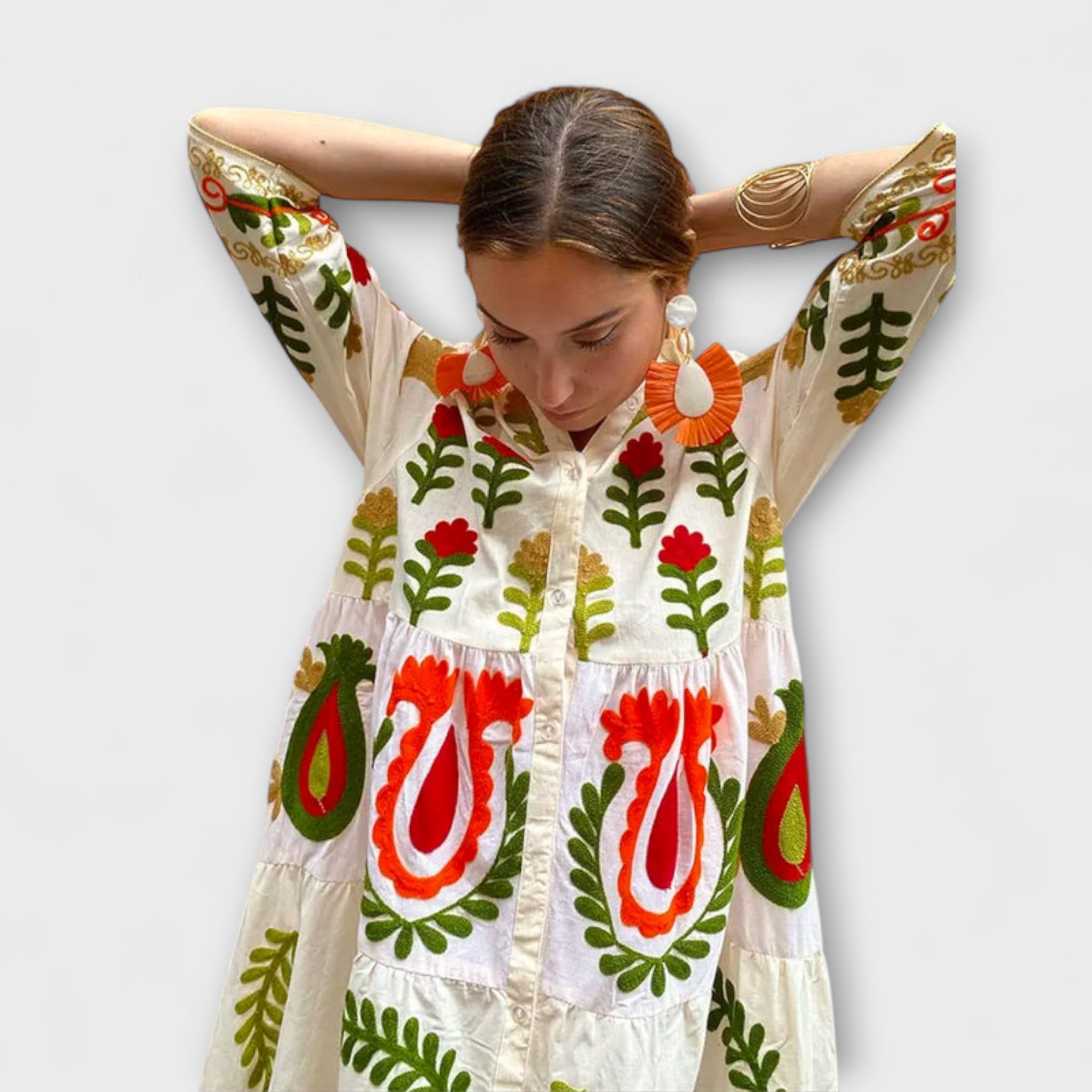 Diona - Anmutiges Blumenkleid