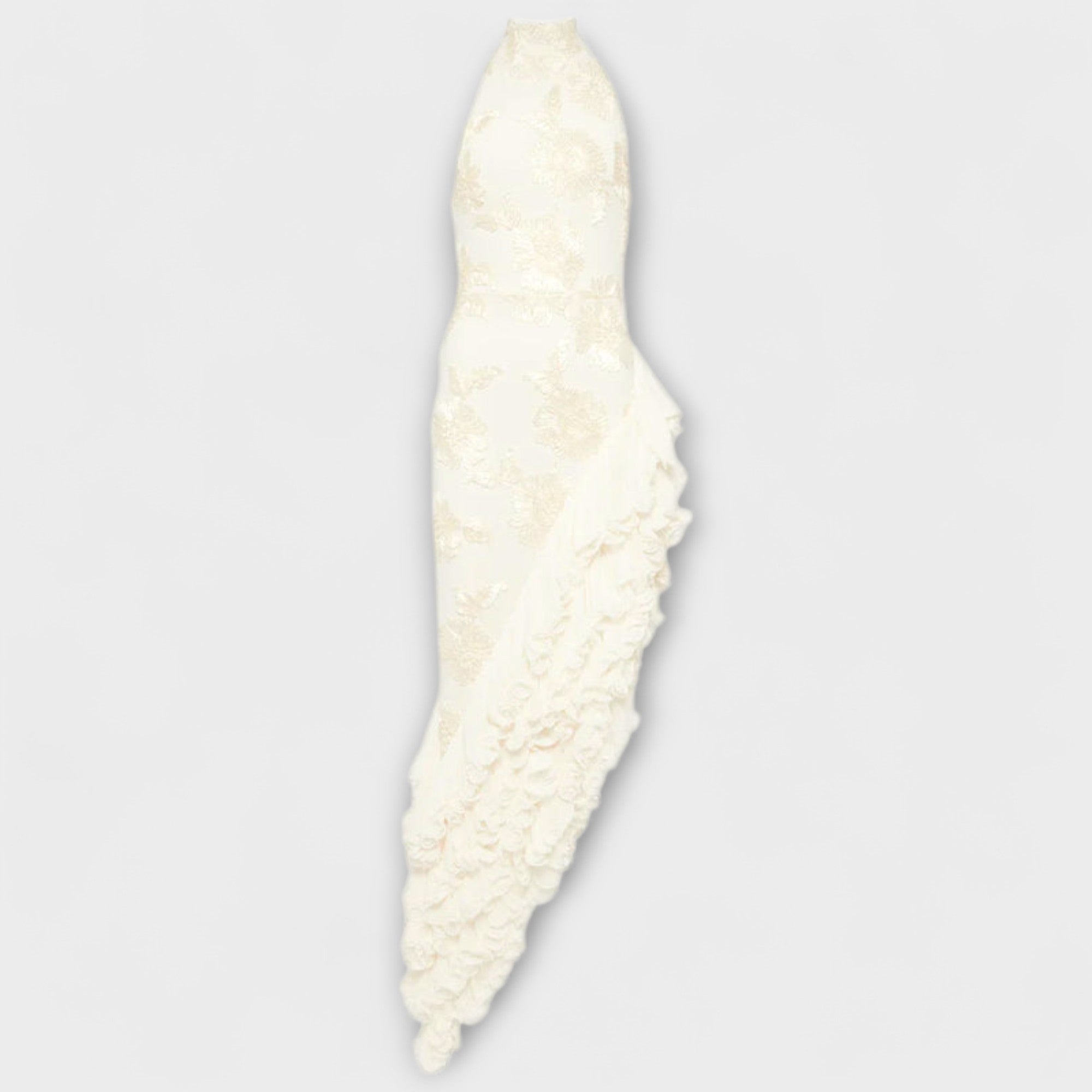 Karen - Maxi-Kleid mit floralen Applikationen