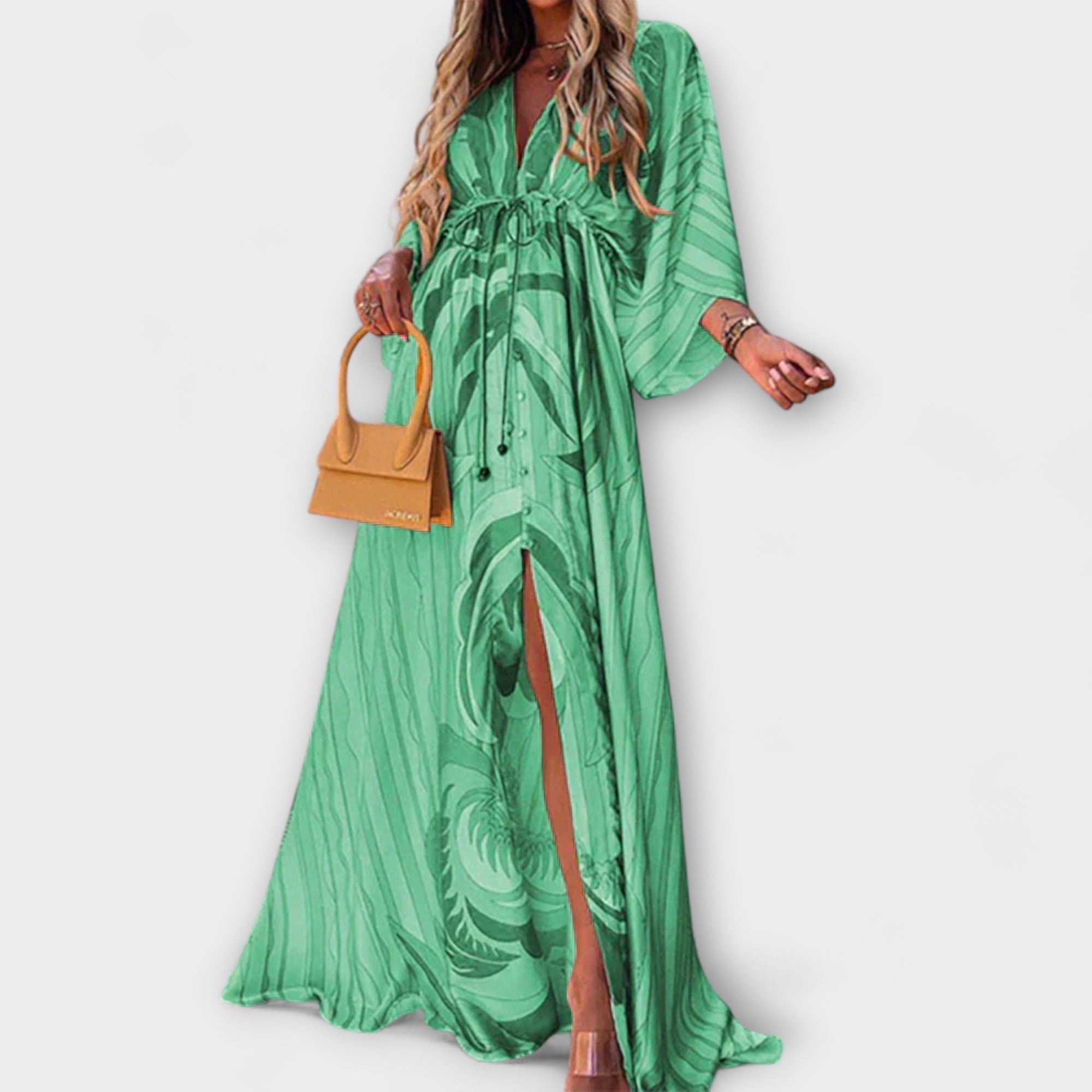 Isla - Stylisches Farbenfrohes Kleid